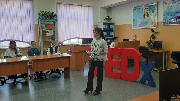 ОҚУҒА ҚҰШТАР МЕКТЕП ЖОБАСЫ АЯСЫНДА  TEDx ЖОБАСЫ ӨТКІЗІЛДІ.