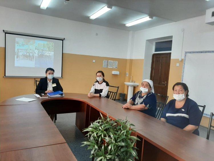 Қамқоршылық кеңес отырысы