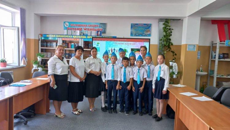 «Мақал сөздің мәйегі» тақырыбында сайыс сабақ өткізілді.