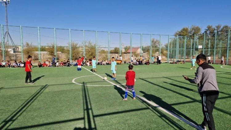 "Ұлттық мектеп" лигасы мектепшілік жарыстары өткізілді.