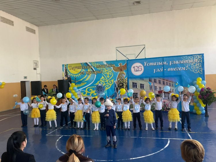 "ӨНЕРІМ САҒАН, ТӘУЕЛСІЗ ҚАЗАҚСТАН!"  АТТЫ  САЛТАНАТТЫ  ІС- ШАРА